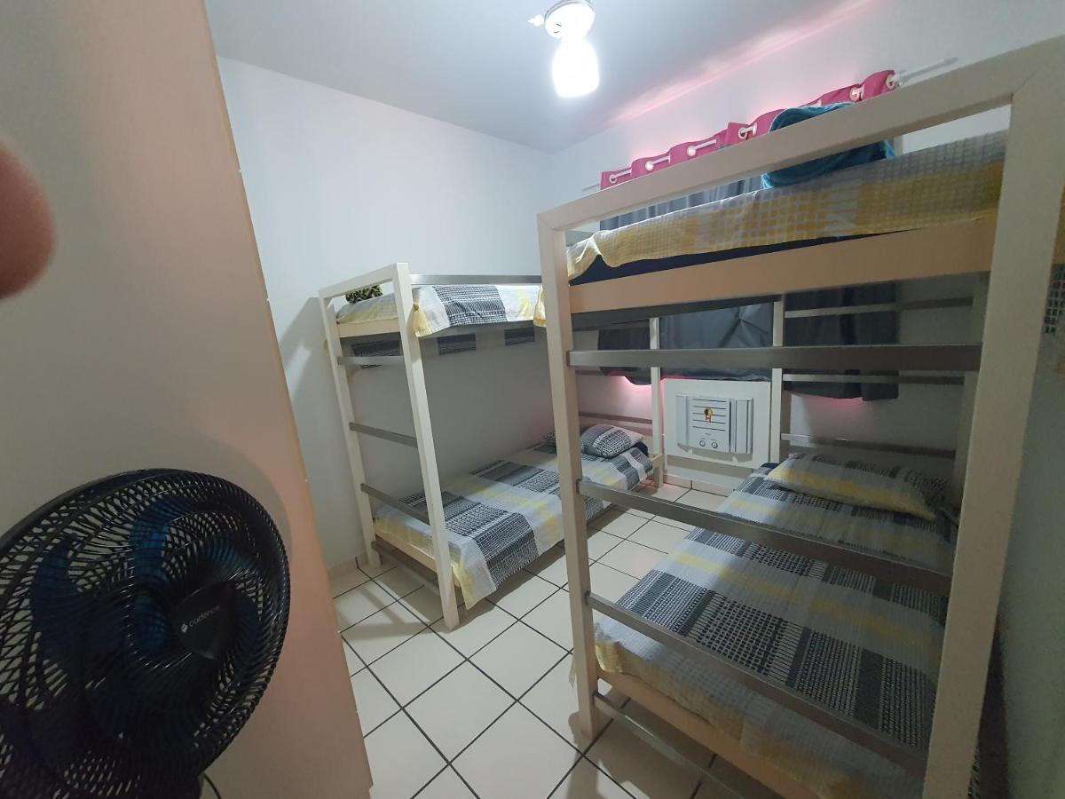 Apartamento Quadra Praia Com Vista Mar Guarapari Luaran gambar