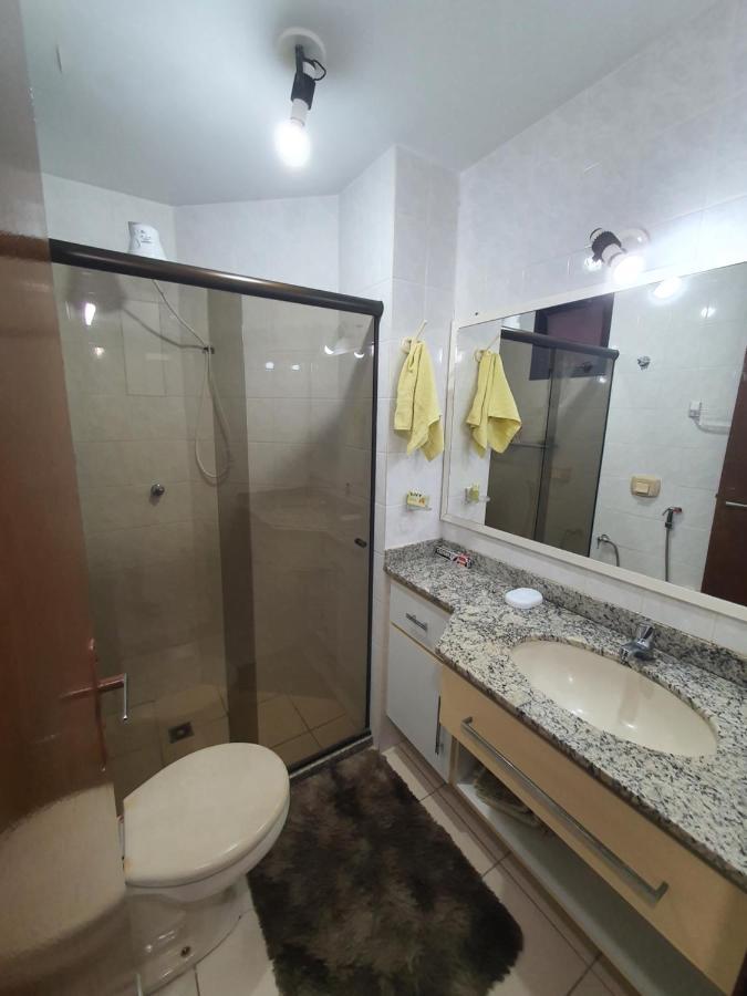 Apartamento Quadra Praia Com Vista Mar Guarapari Luaran gambar