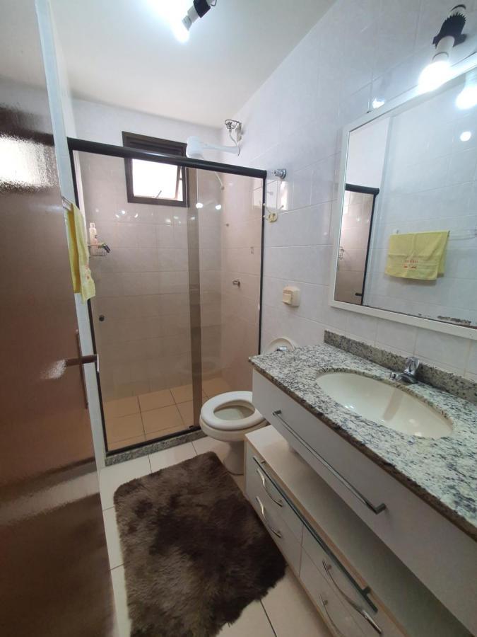 Apartamento Quadra Praia Com Vista Mar Guarapari Luaran gambar